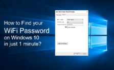 How to find WiFi Password on Windows 10