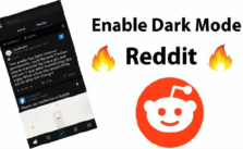 How to enable Reddit Dark Mode