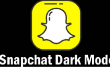 How to make snapchat dark mode