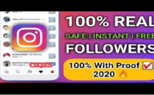 Real Instagram Followers and likes real and safe