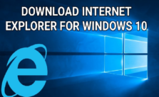 How to internet explorer download