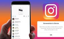 Screenshot instagram story Guide step by step