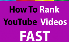 How to Rank YouTube Videos