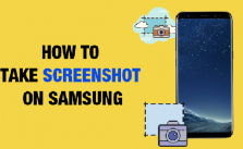 How to take a screenshot on Samsung Tablet