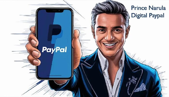 Prince narula digital paypal