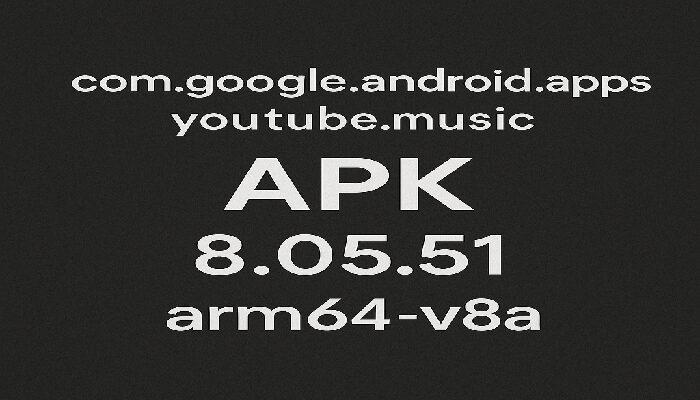 com.google.android.apps.youtube.music apk version 8.05.51 arm64-v8a